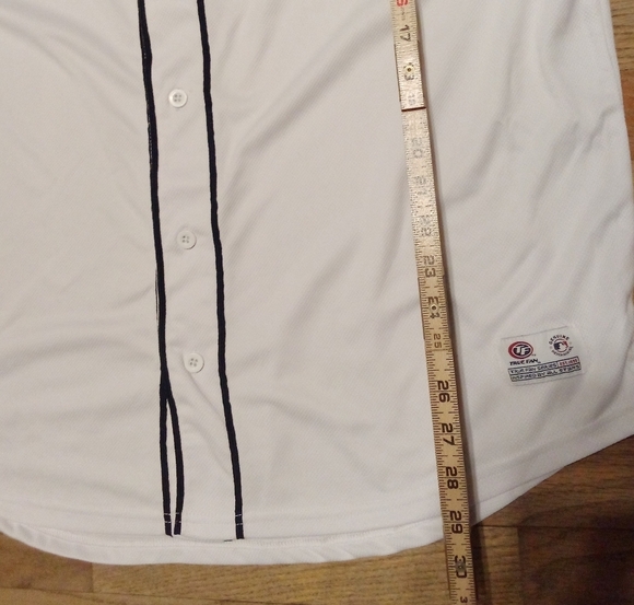 True Fan Milwaukee Brewers MLB Jersey Men's XL - Picture 4 of 6